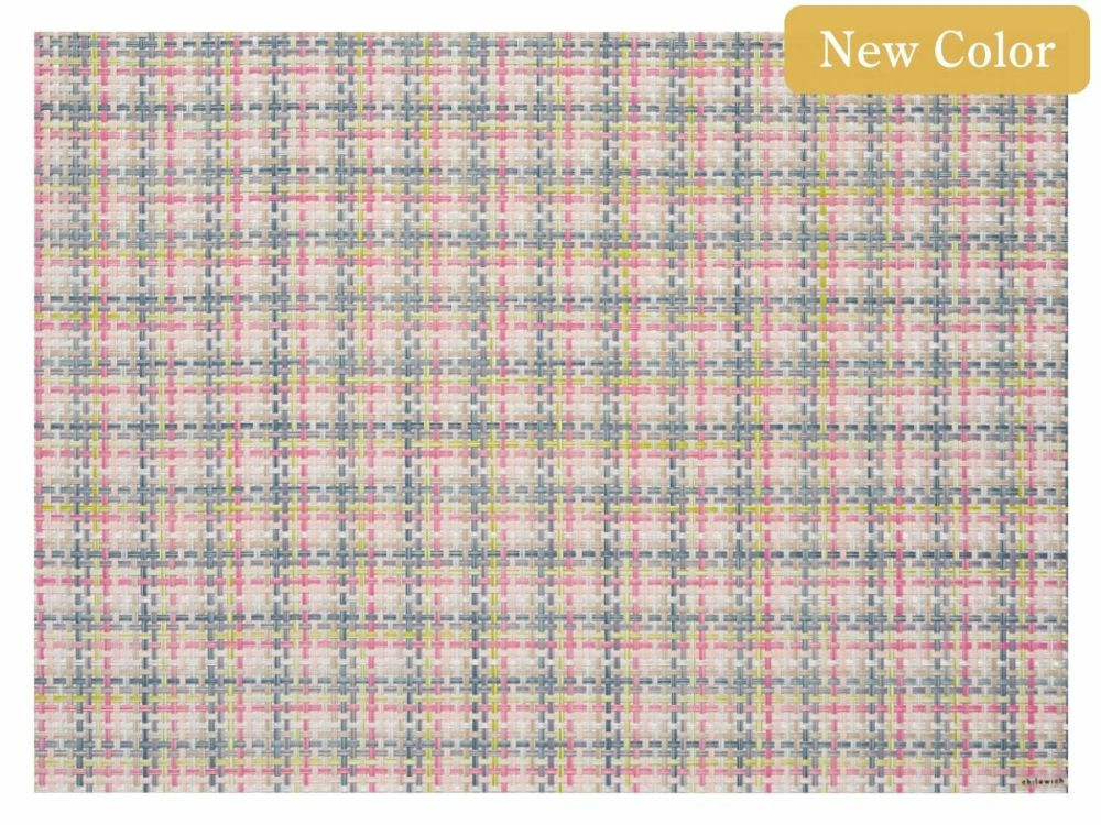 バスケットウィーブのランチョンマット