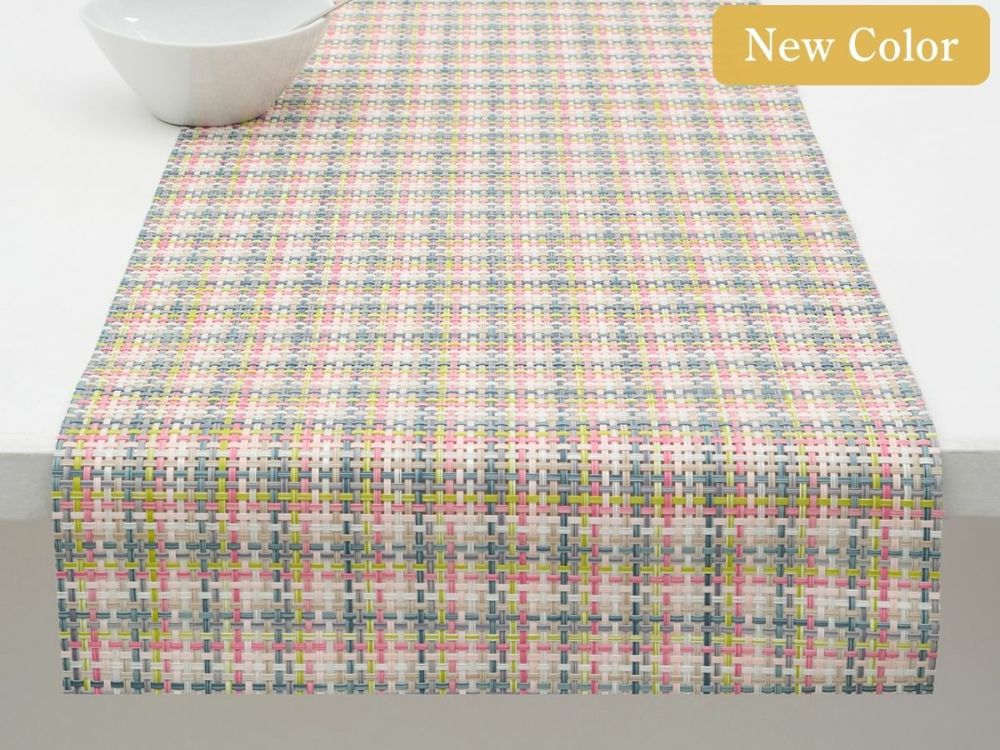 チルウィッチテーブルランナーのバスケットウィーブ