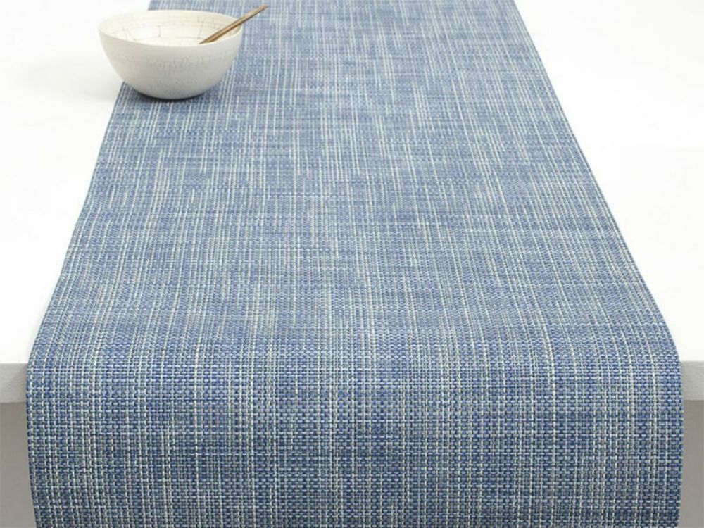 チルウィッチテーブルランナーのミニバスケットウィーブ