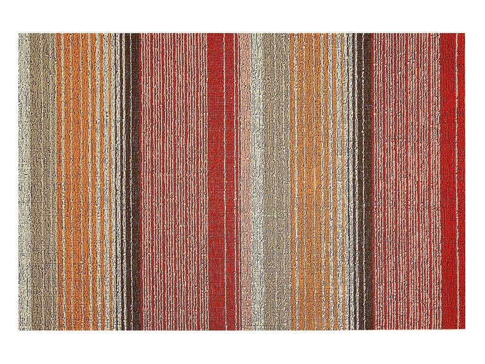 玄関マットのポップ柄