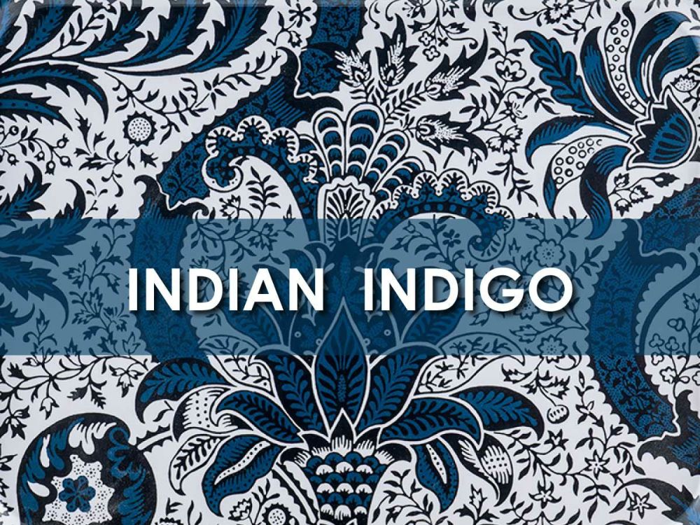 ウィリアム・モリスのインディアンインディゴ