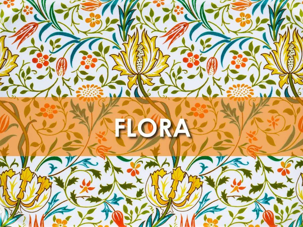 ウィリアム・モリスのフローラ