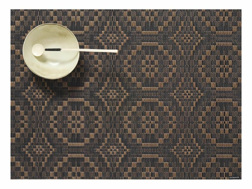 チルウィッチのランチョンマット オーバーショット柄