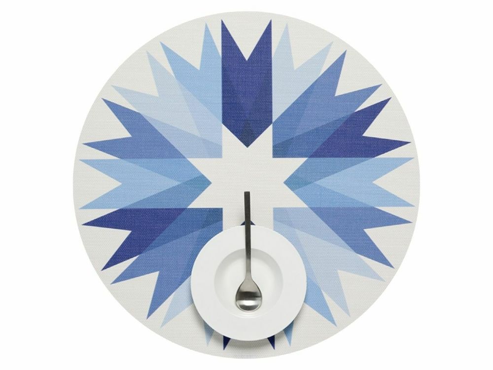 チルウィッチ　ランチョンマット　リボン柄