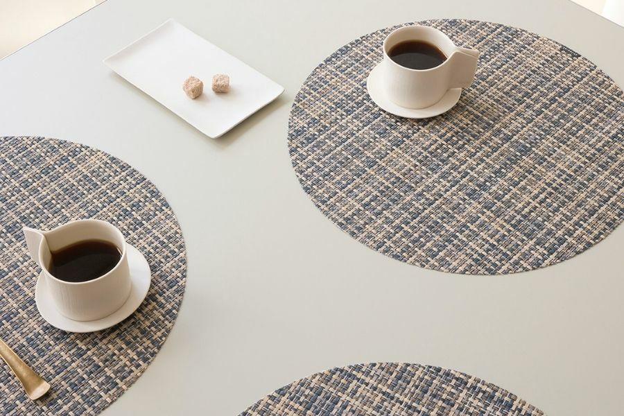 チルウィッチのランチョンマット ラウンド型 丸形