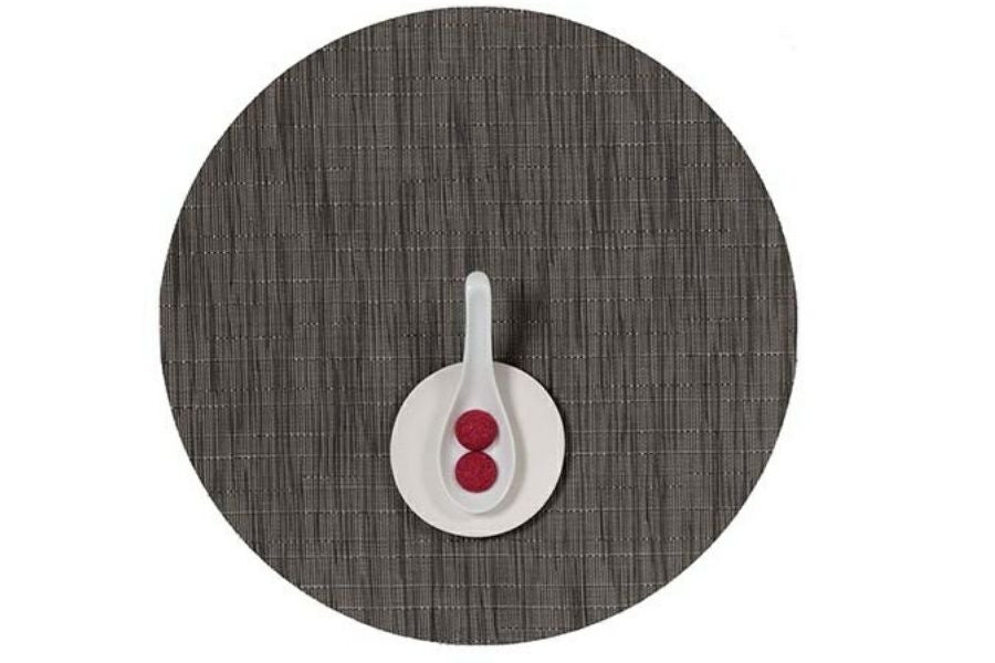 チルウィッチのランチョンマット バンブー 丸形 ラウンド型