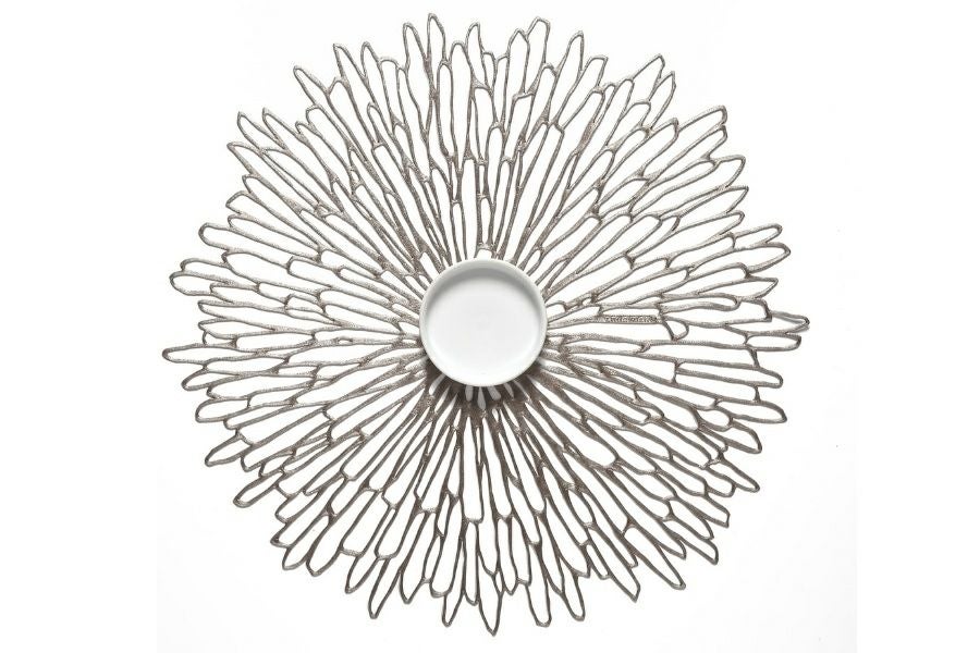 チルウィッチのランチョンマット ブルーム  丸形 ラウンド型