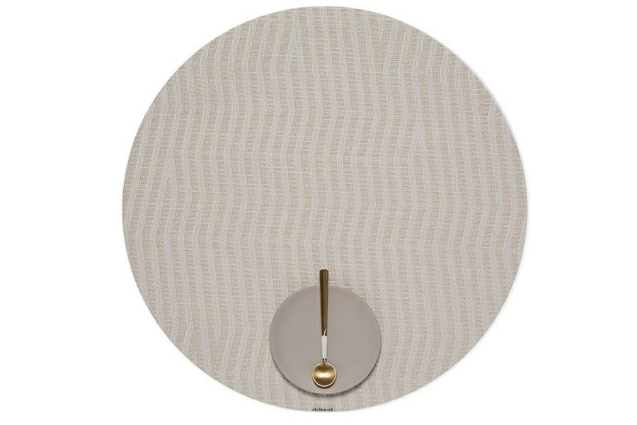 チルウィッチのランチョンマット デューン 丸形 ラウンド型