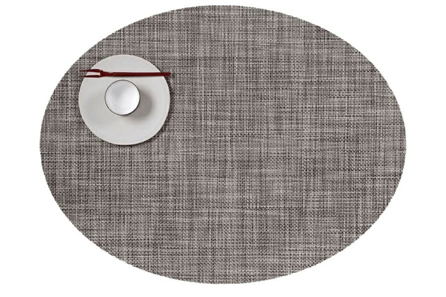 チルウィッチ　ランチョンマット ミニバスケットウィーブ 楕円 オーバル