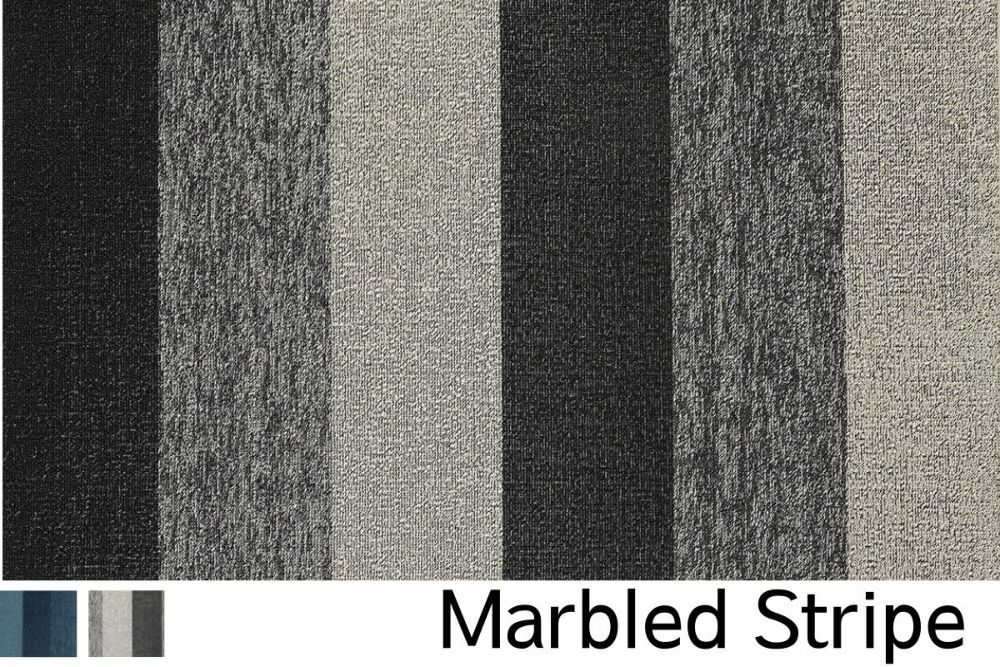 チルウィッチの玄関マット マーブルストライプ