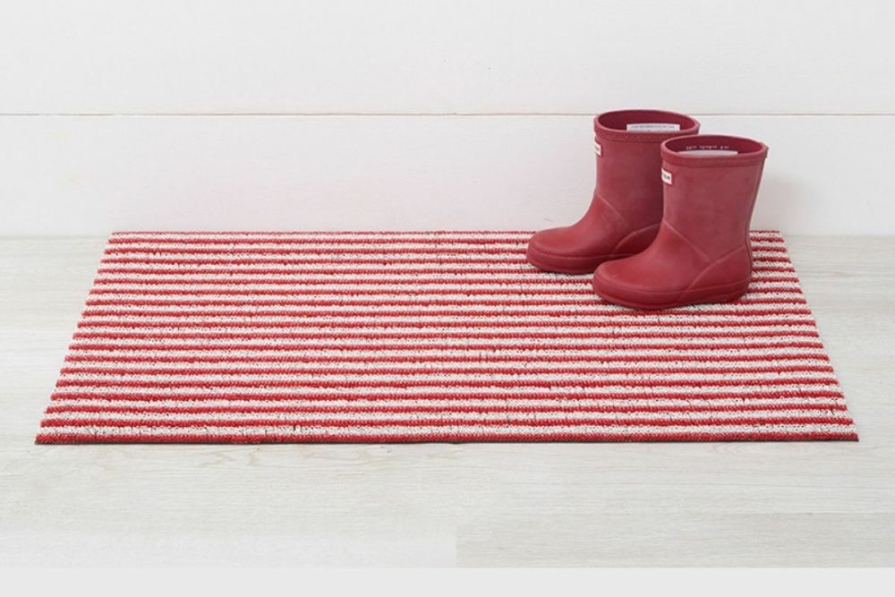 チルウィッチの玄関マット ブレトンストライプ