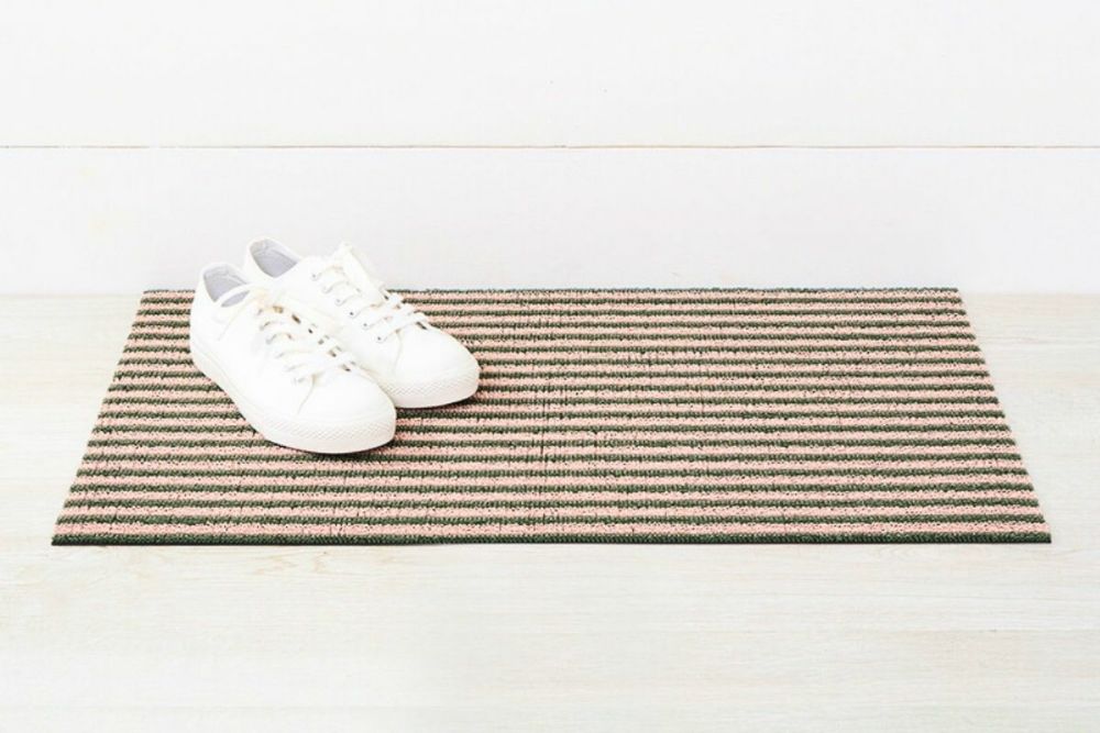 チルウィッチの玄関マット ブレトンストライプ