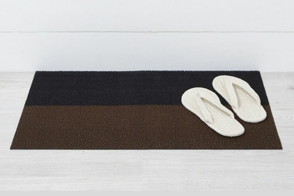 チルウィッチの玄関マット　デュオストライプ