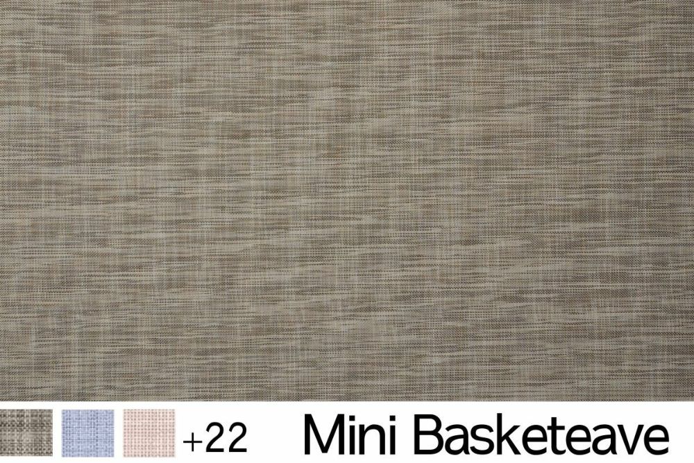 チルウィッチの玄関マット ミニバスケットウィーブ