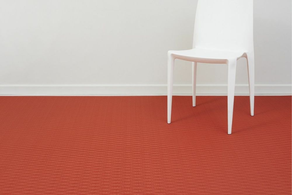 チルウィッチの玄関マット アロー パプリカ