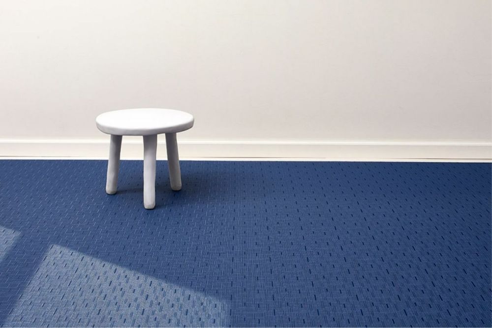 チルウィッチの玄関マット バンブー ラピス