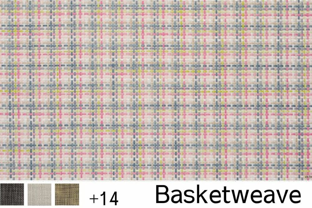 チルウィッチのラグ Basketweave（バスケットウィーブ）