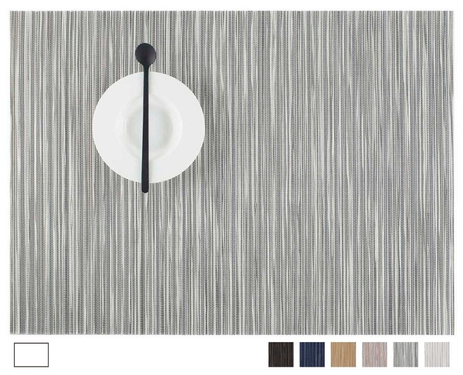 チルウィッチ（chilewich）リブウィーブ(Rib Weave)のランチョンマット