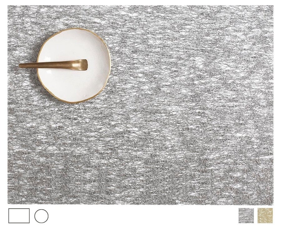 チルウィッチ（chilewich）メタリックレース(Metallic Lace)のランチョンマット