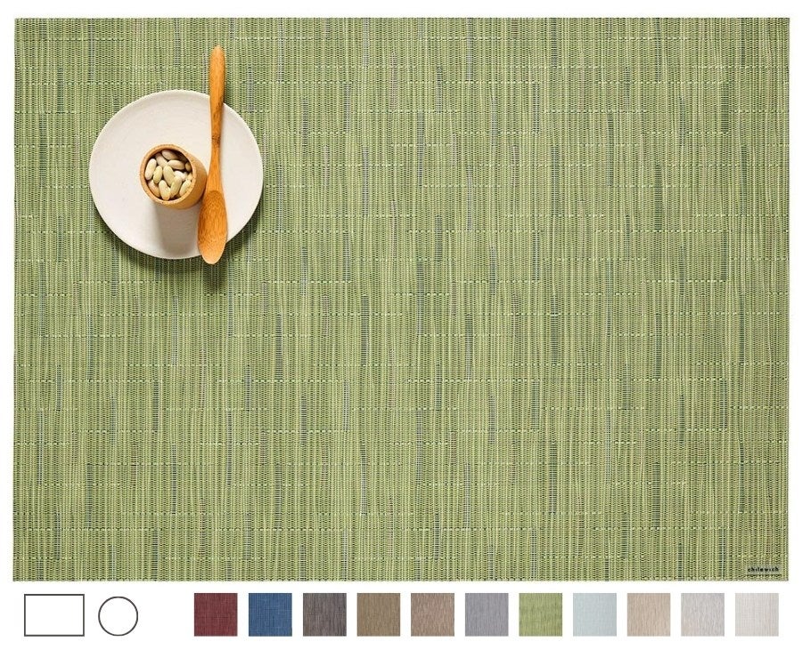 チルウィッチ（chilewich）バンブー(Bamboo)のランチョンマット