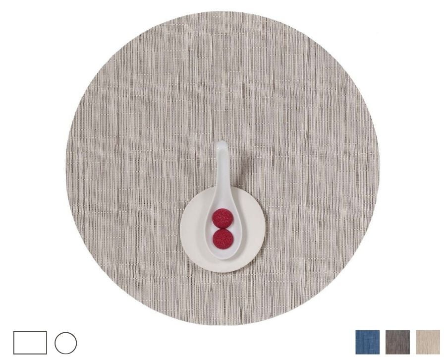 チルウィッチ(chilewich)のバンブー(Bamboo)丸型(円形)ランチョンマット