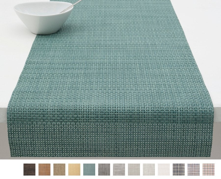 チルウィッチ（chilewich）バスケットウィーブ(Basketweave)のテーブルランナー