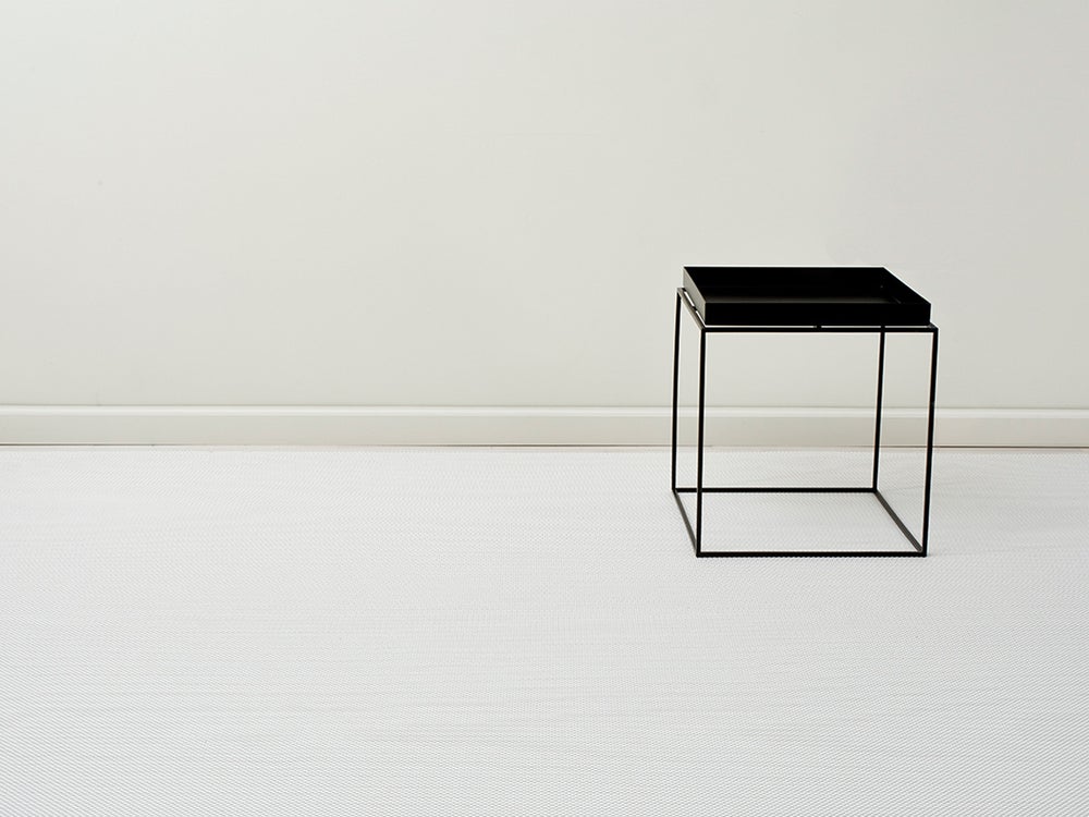 チルウィッチ（chilewich）バスケットウィーブ(Basketweave)のラグマット