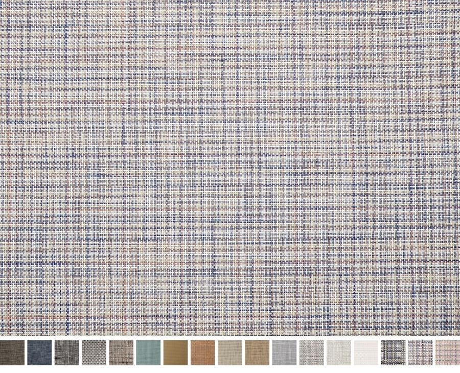 チルウィッチ（chilewich）バスケットウィーブ(Basketweave)のラグマット