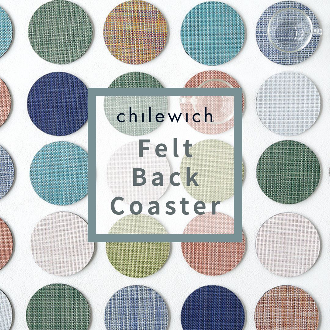 チルウィッチ、コースター、フェルトバックコースター