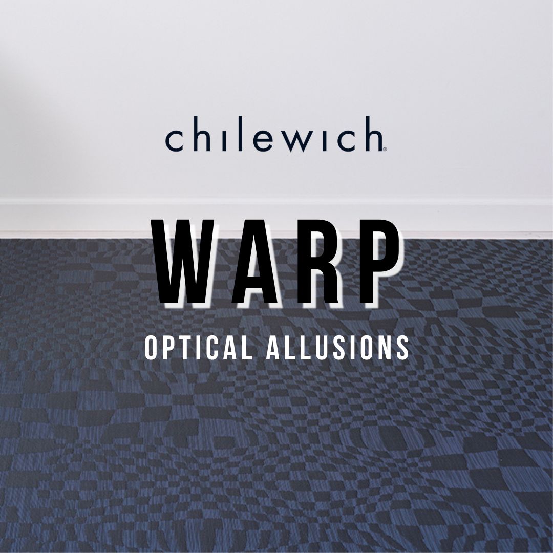 チルウィッチ、フロアマット、ラグ、ワープ、幾何学模様、warp