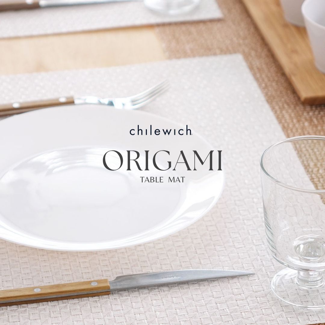 チルウィッチ、chilewich、おりがみ、オリガミ、origami