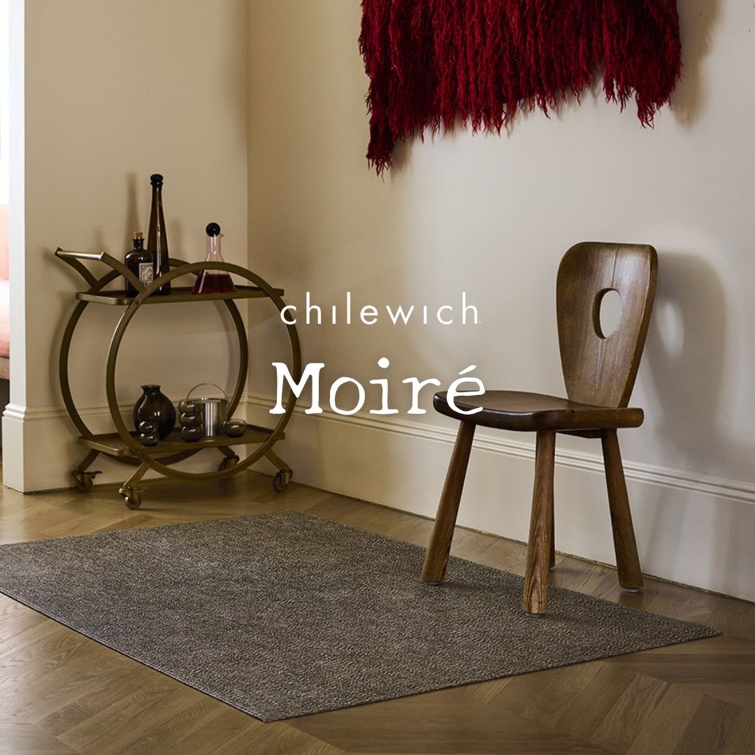 チルウィッチ、chilewich、マット、ラグ、モアレ