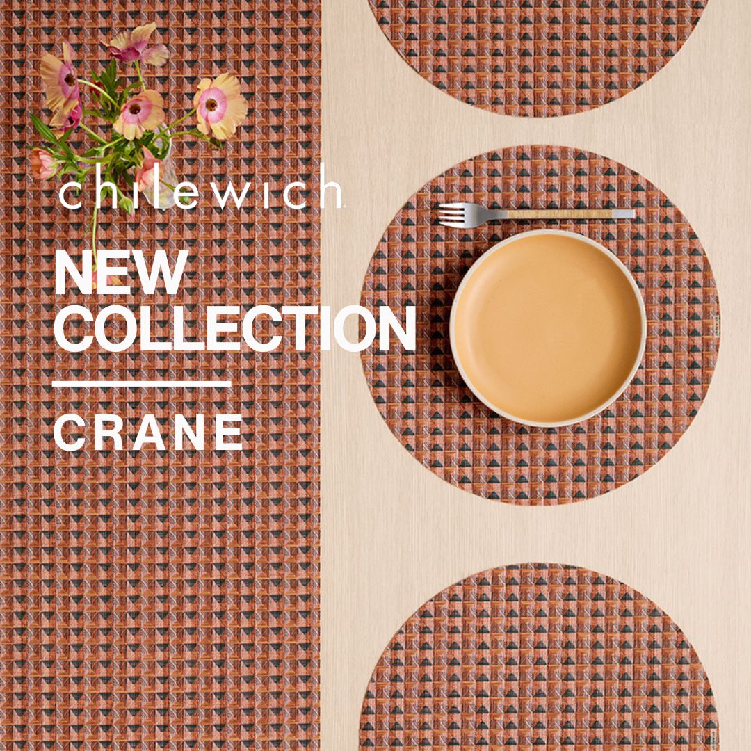 チルウィッチ、新作、Crane、chilewich、ランチョンマット