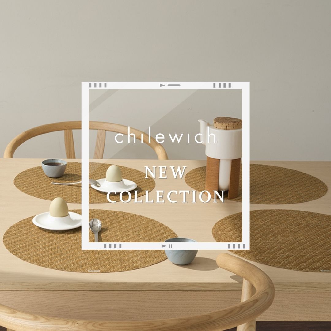 チルウィッチ、新作、Crane、chilewich、ランチョンマット