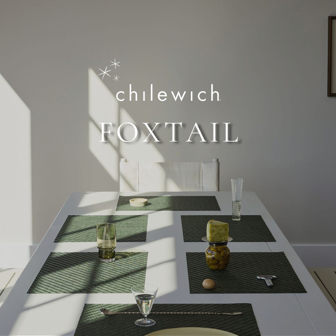 チルウィッチ、新作、Crane、chilewich、ランチョンマット