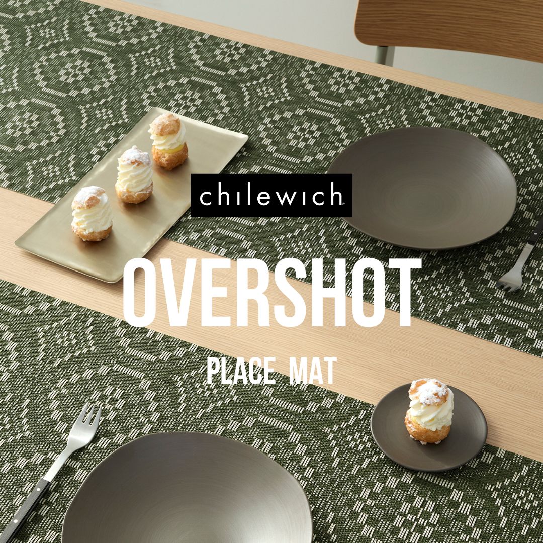 チルウィッチ、新作、overshot、chilewich、ランチョンマット