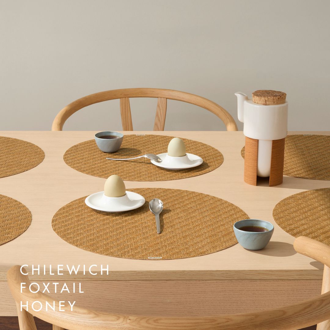 チルウィッチ、chilewich、ランチョンマット、フォックステイル、foxtail