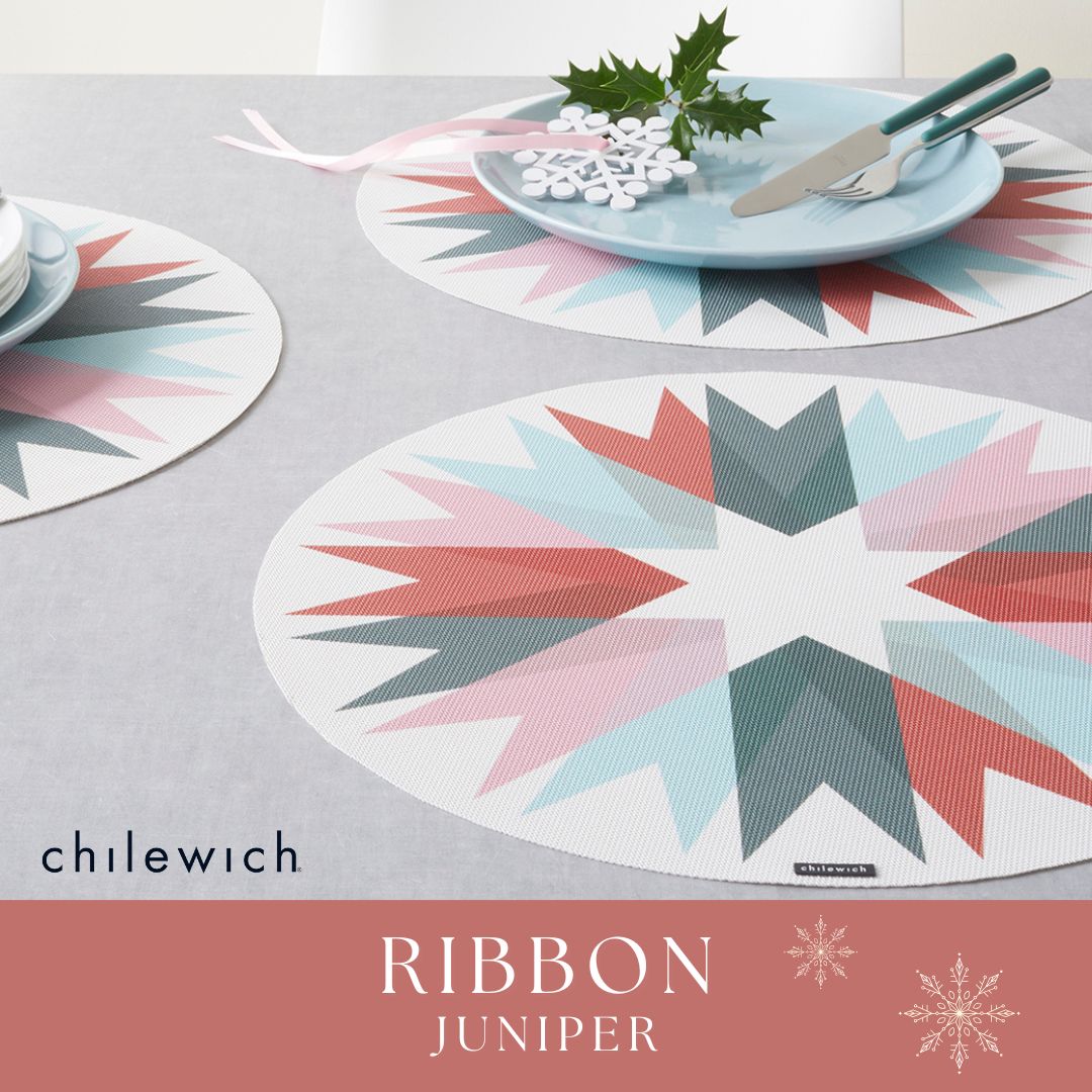 チルウィッチ、chilewich、ランチョンマット、フォックステイル、ラズベリー