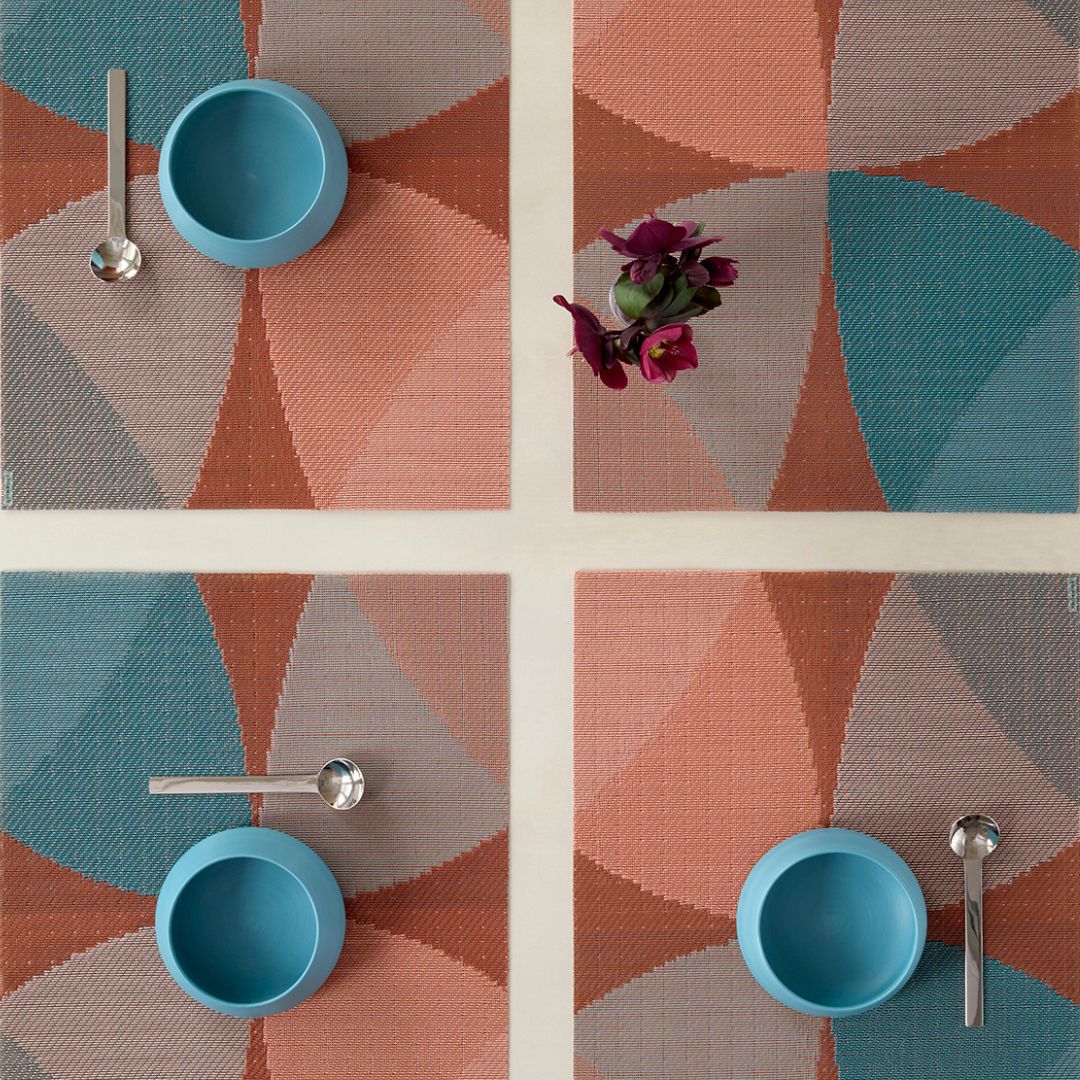 チルウィッチ、chilewich、ランチョンマット、キャノピー、ラズベリー