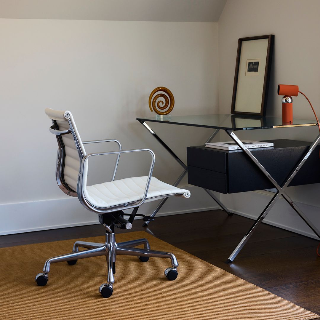 チルウィッチ、chilewich、フォックステイル、書斎、在宅ワーク