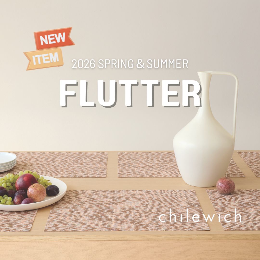 チルウィッチ、chilewich、フラッター、ランチョンマット