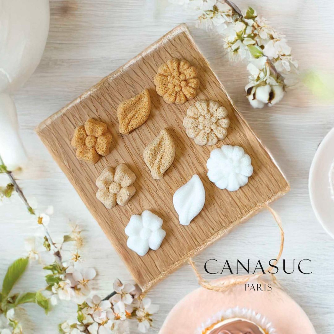 カナスック フランス　デザインシュガー　ブーケ　かわいい砂糖