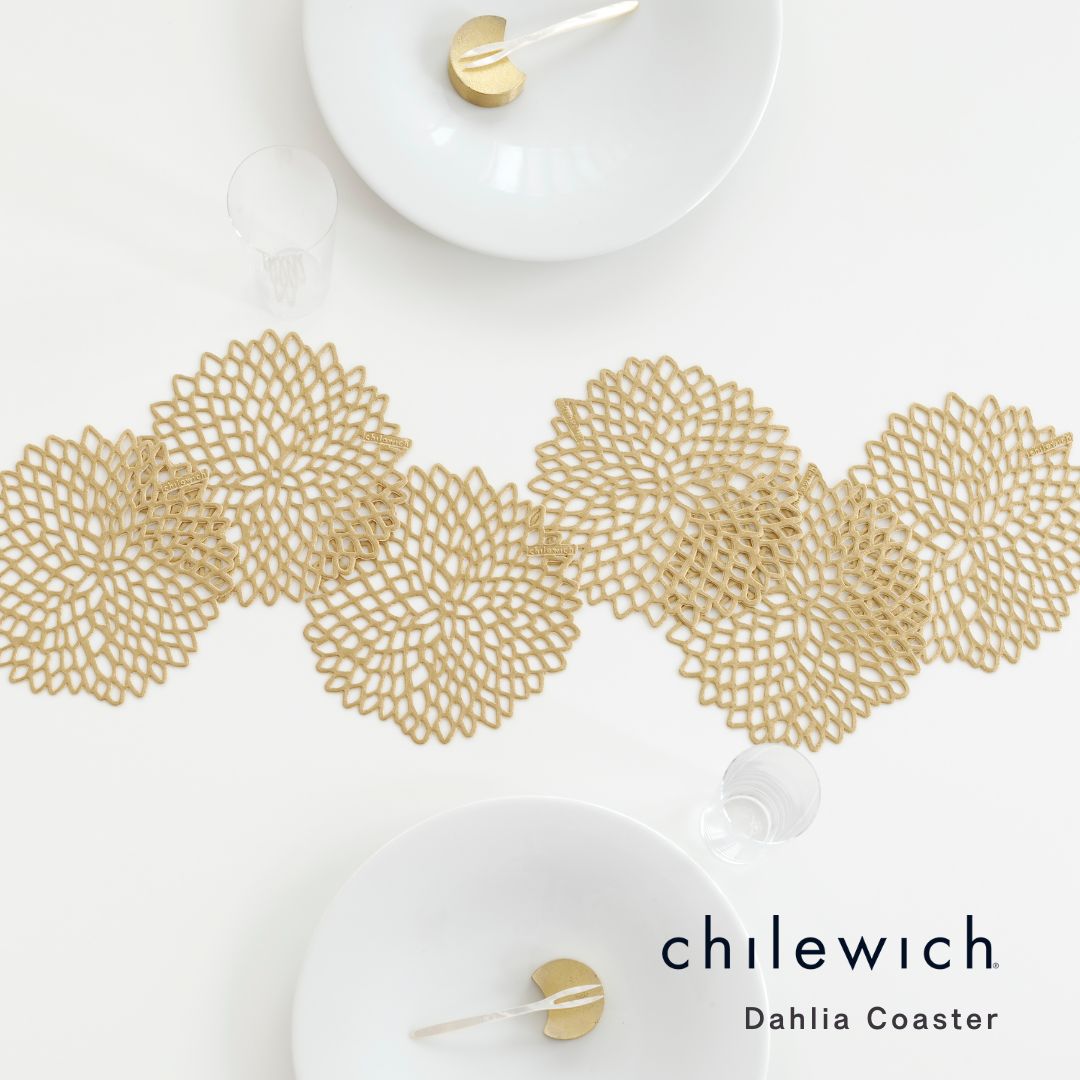 chilewich チルウィッチ コースター ダリア