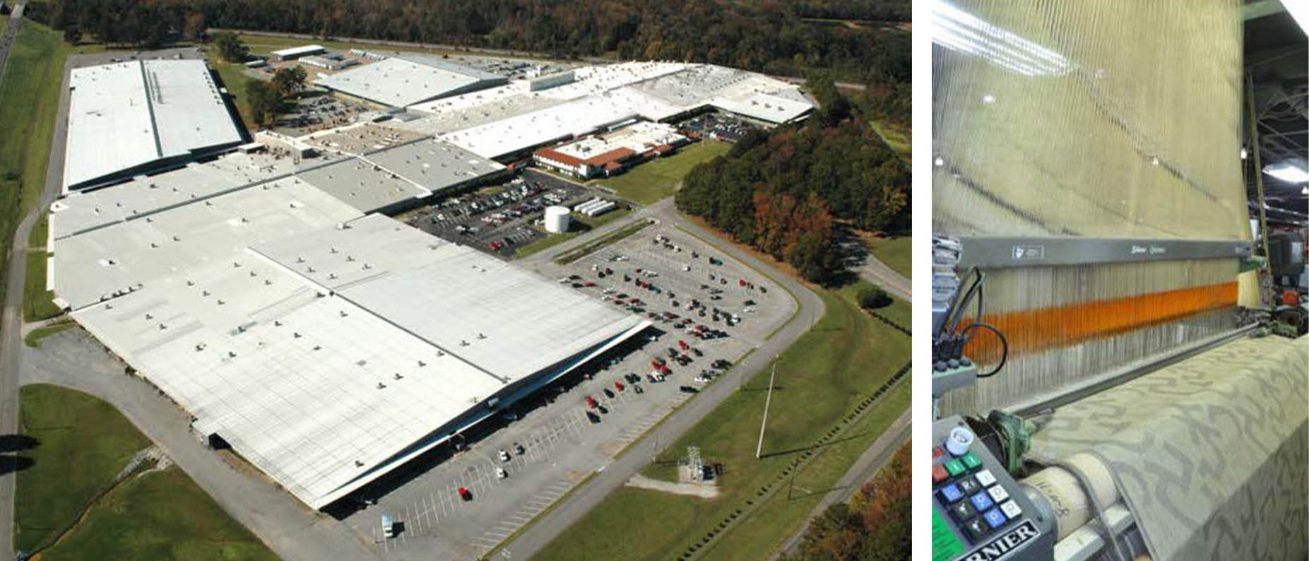 チルウィッチのジョージアの工場