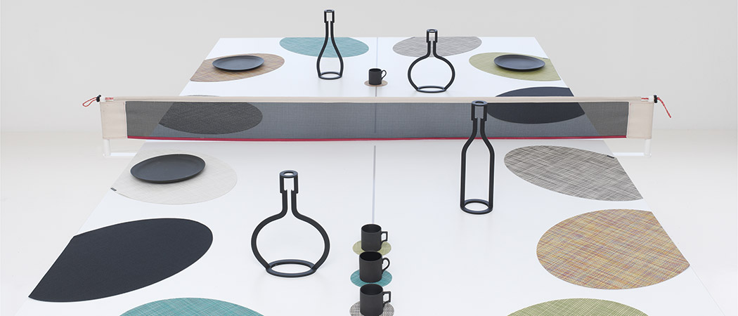 チルウィッチ・ランチョンマットのOnEdge柄