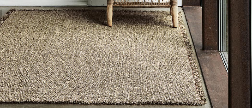 チルウィッチ・ラグマットのMarket Fringe柄