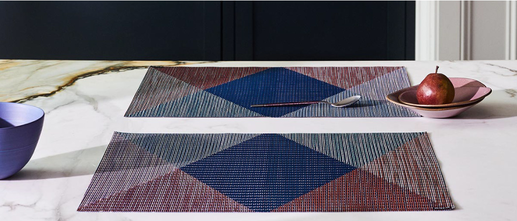 チルウィッチ・ランチョンマット・ラグマットのシグナル柄