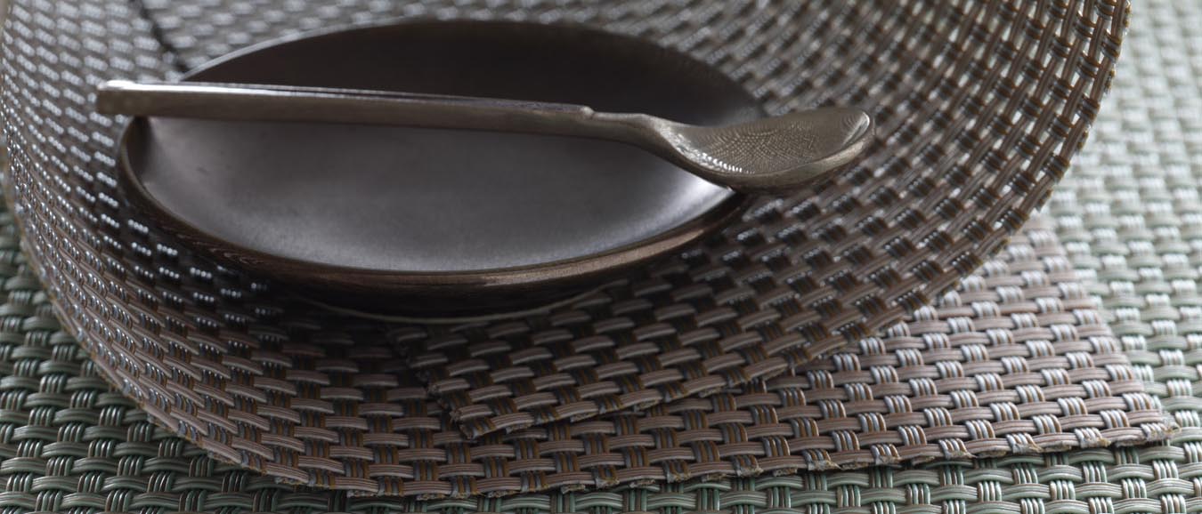 チルウィッチ・ランチョンマットのテキスタイル