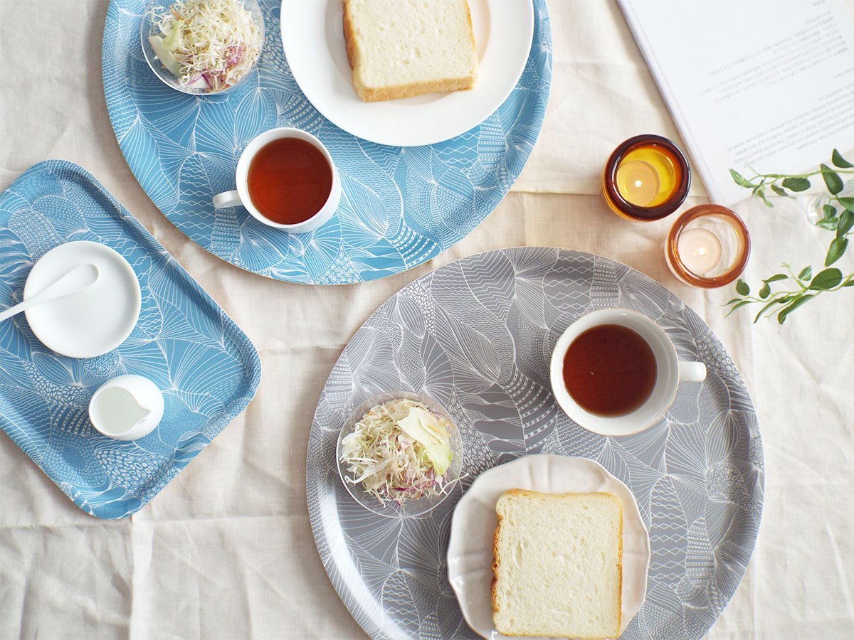 パッペンポップのトレー