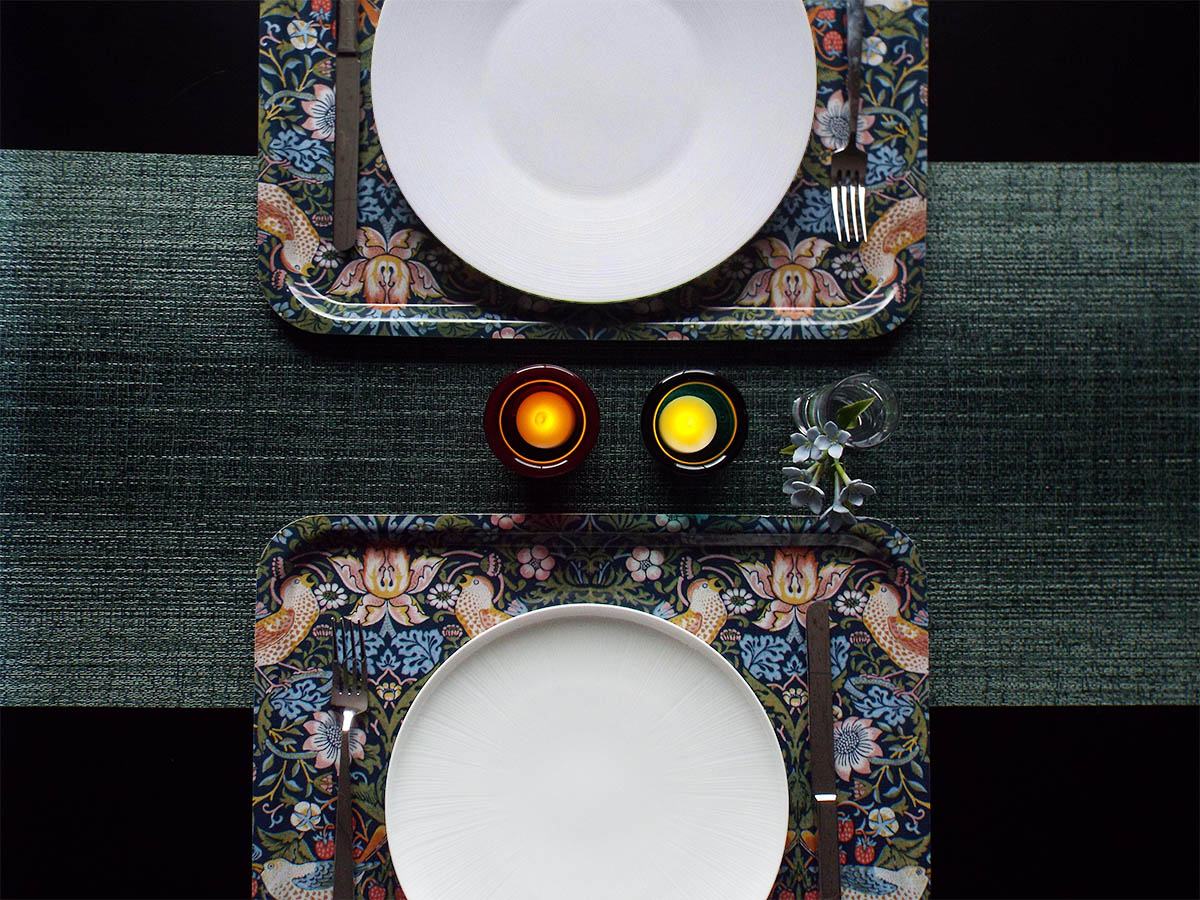 ヴィクトリア＆アルバートミュージアム所蔵のウィリアム・モリスのデザイン